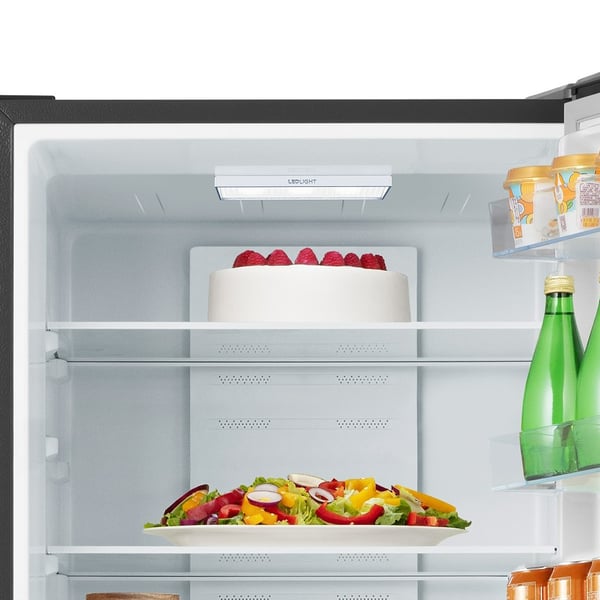 Hisense RB440N4AFE køle-/fryseskab Fritstående 336 L Sort