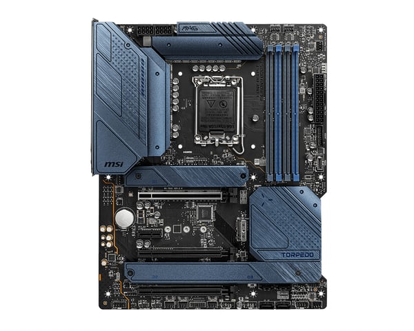 MSI MAG Z690 TORPEDO moderkort Intel Z690 LGA 1700 ATX
