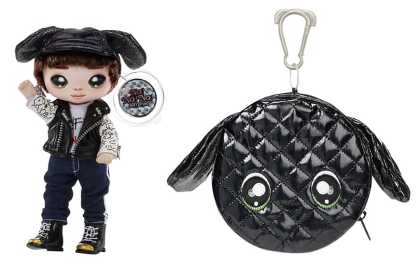 Na! Na! Na! Surprise 2-in-1 Pom Doll Glam Series - Maxwell Dane