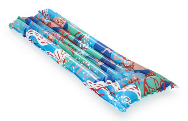 Bestway 44033 / 26 allas- & rantakelluke Monivärinen Kuvio PVC-muovi Kelluva patja