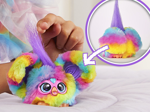 Furby Furblet Ray-Vee