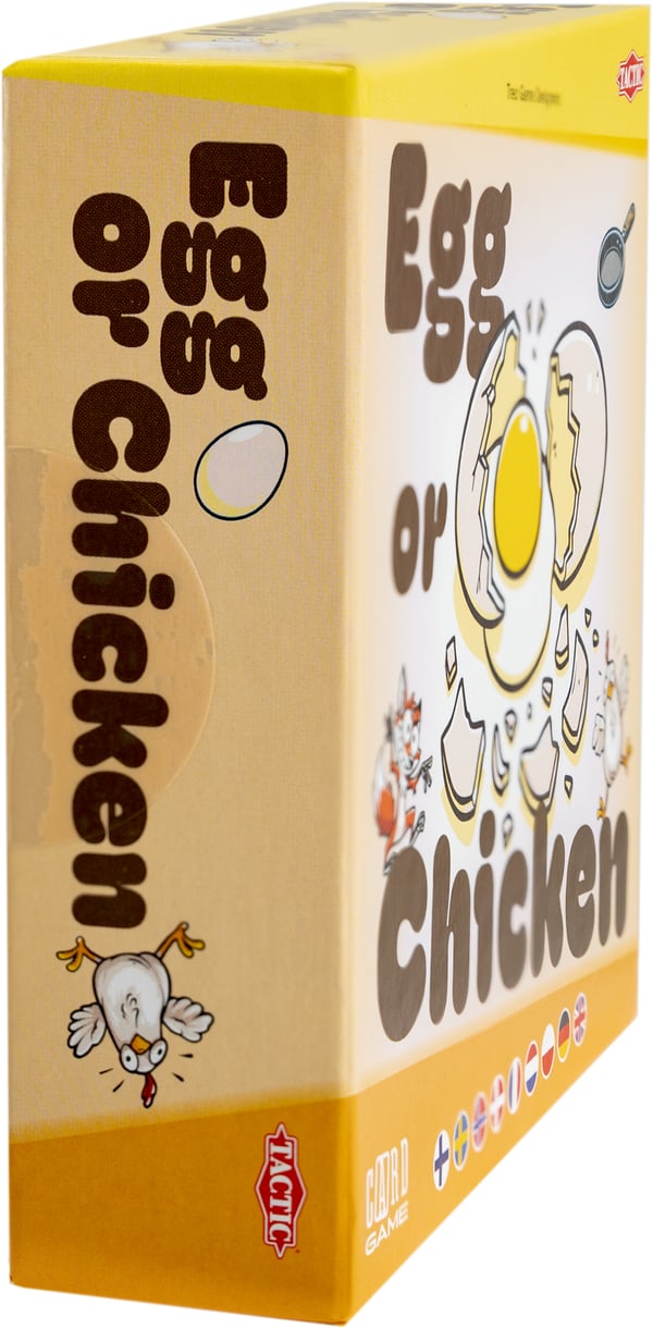 Tactic Egg or Chicken Korttipeli Perhe