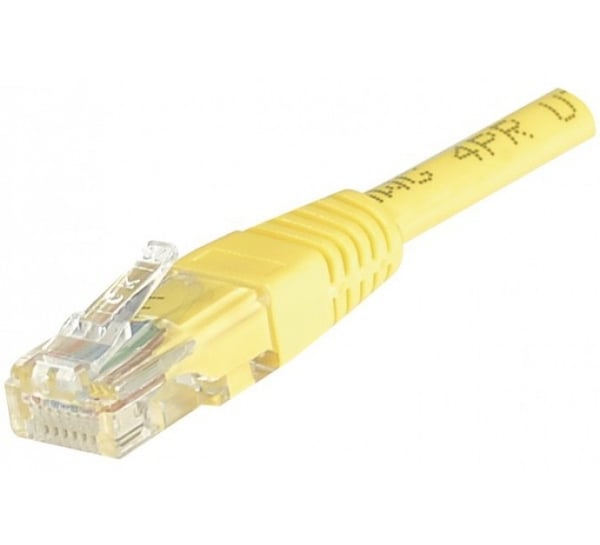 Hypertec 245710-HY netværkskabel Gul 1 m Cat6 U/UTP (UTP)