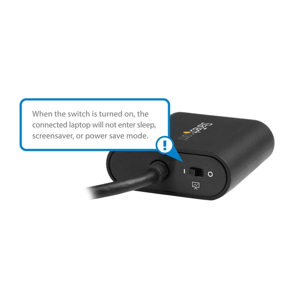 StarTech.com USB-C til VGA Adapter - med Præsentations-Mode Switch