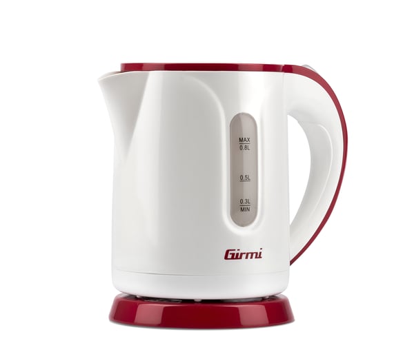 Girmi BL10 vattenkokare 0,8 l 1100 W Röd, Vit
