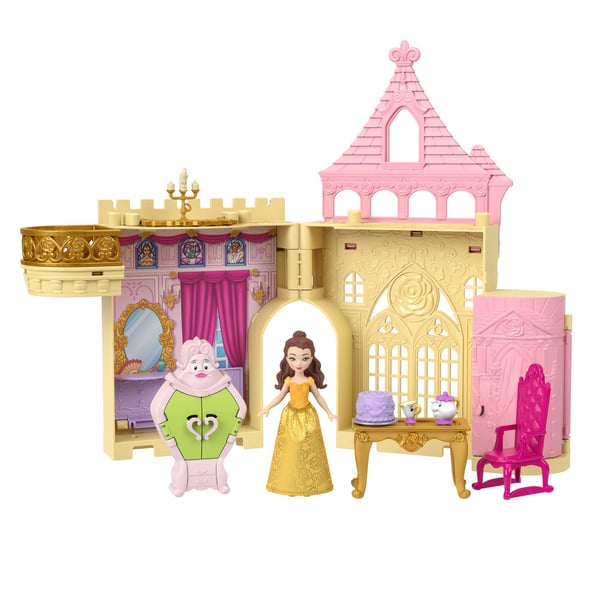 Disney Princess -legetøj, Belles stabelbare slot, gaver til børn