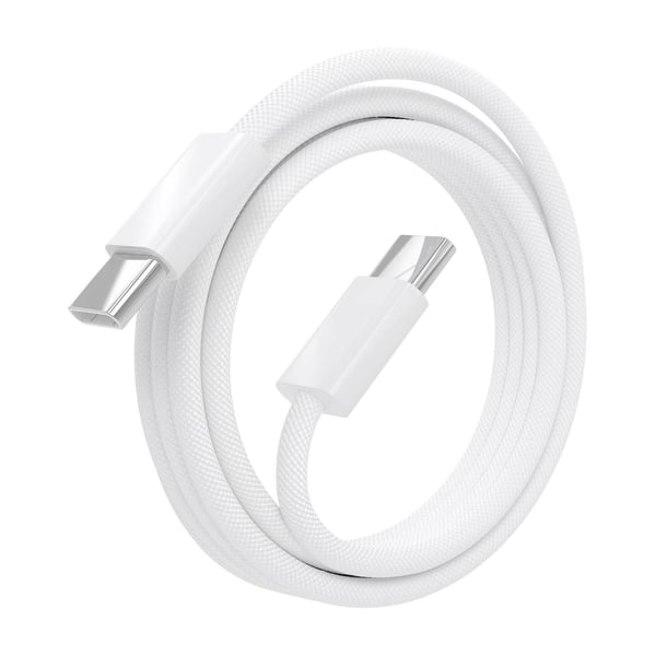 AISENS A107-0856 USB-kaapeli USB 2.0 2 m USB C 0,48 Gbit/s 60 W Valkoinen