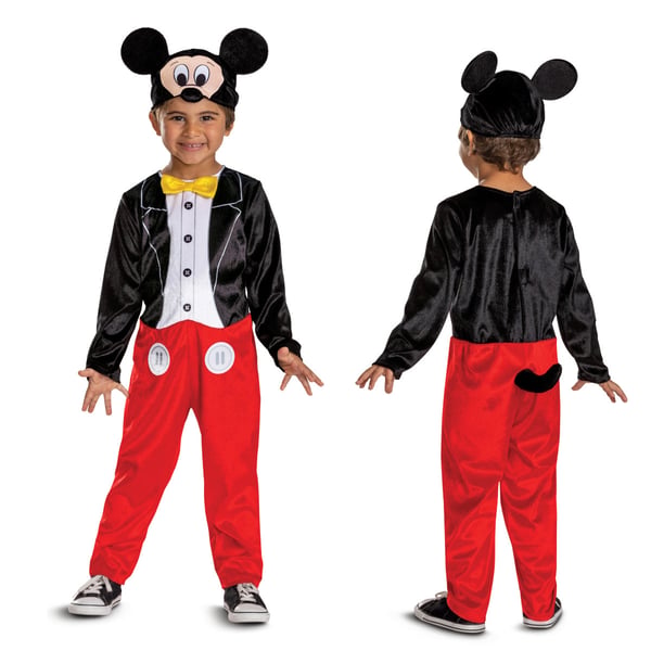 Disguise Disney Mickey Mouse Naamiaisasu Lapsi Unisex Halloween