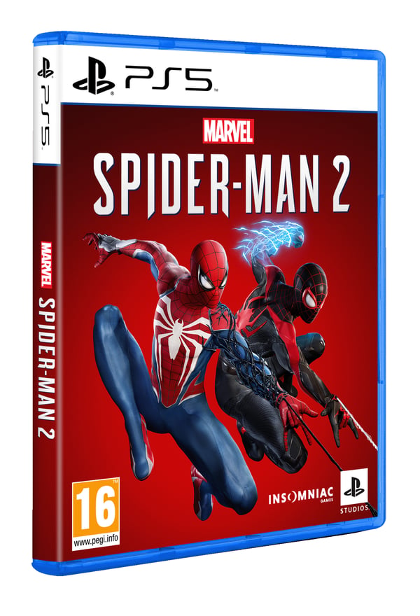 Sony Interactive Entertainment Marvel’s Spider-Man 2 (PS5) Standard Flerspråkig PlayStation 5