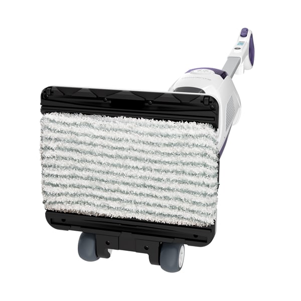 Rowenta RY7731 Ångmopp 0,47 l 1500 W Vit, Violett