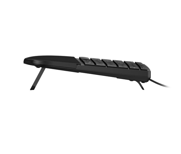 HP 485 Comfort - Tastatur - flere enheder, 23 programmerbare taster, 3-zone layout