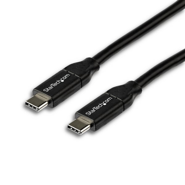 StarTech.com USB2C5C2M USB-kabel USB 2.0 2 m USB C 0,48 Gbit/sek. 100 W Sort