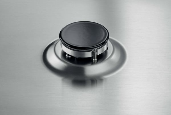 Electrolux RGG6242OOX Rustfrit stål Indbygget 60 cm Gaskomfur 4 zone(s)