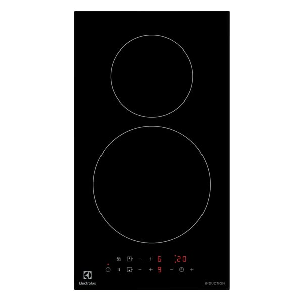 Electrolux LIT30230C Svart Inbyggd 29 cm Induktionshäll med zon 2 zone(s)