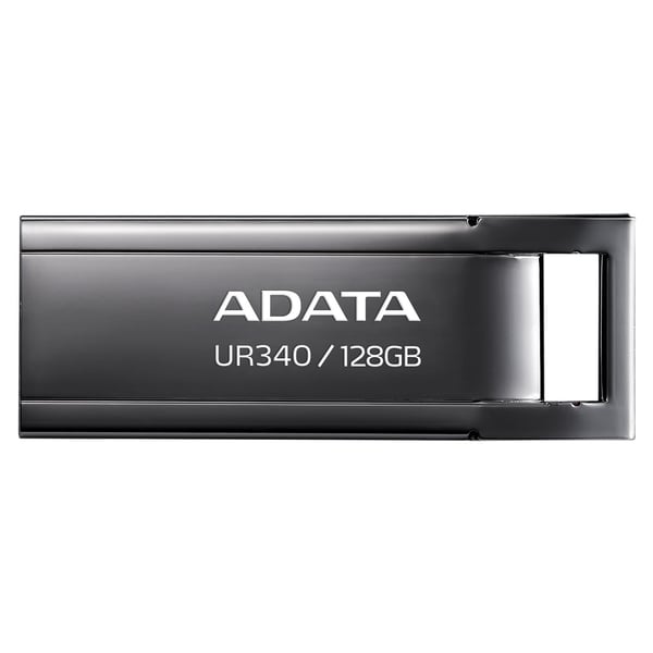ADATA UR340 USB-nøgle 128 GB USB Type-A 3.2 Gen 2 (3.1 Gen 2) Sort