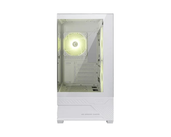 MSI MAG PANO M110R Mini Tower Valkoinen