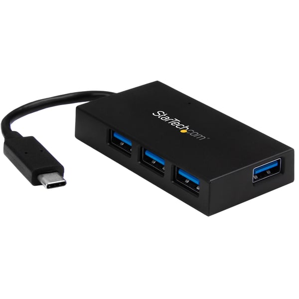 StarTech.com 4-portars USB-C-hubb StarTech.com 4-portars USB-C-hubb