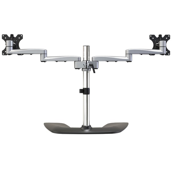 StarTech.com Monitorfäste för dubbla skärmar - Ergonomiskt monitorstativ för VESA-skärmar bi