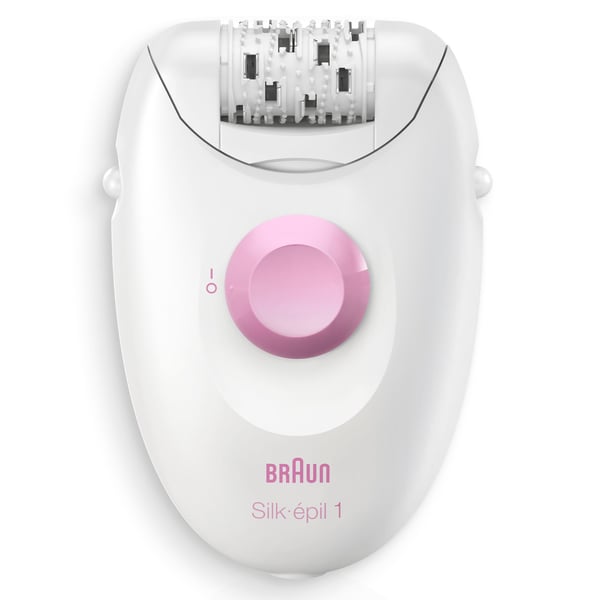 Braun Silk-épil 1 1-000 20 pincetter Rosa, Vit