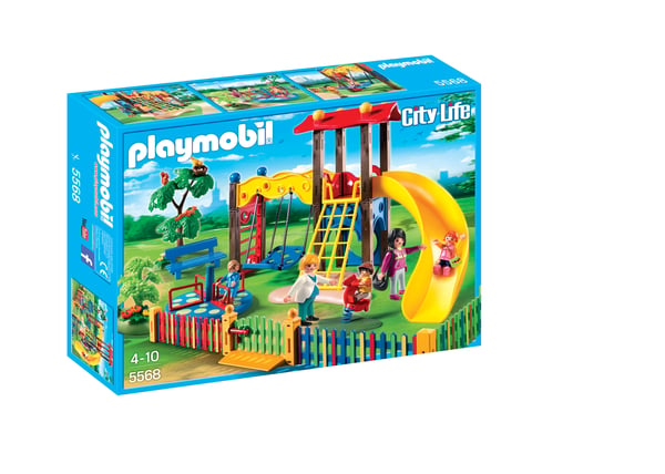 Playmobil City Life 5568 legetøjssæt
