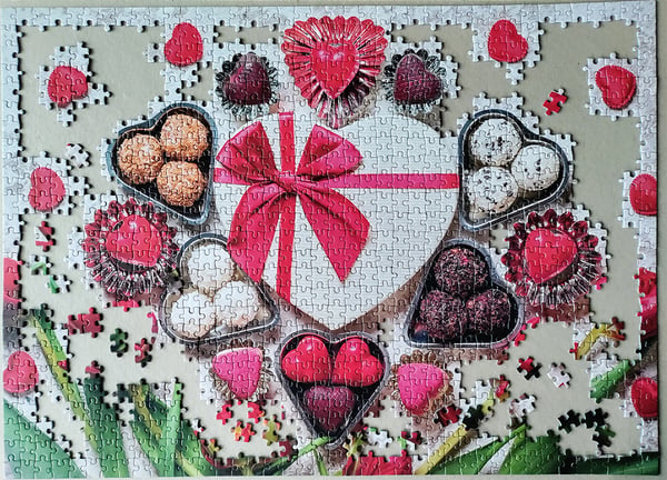 Tactic Sweets for My Sweet 1000 pcs Puslespil 1000 stk Kunst