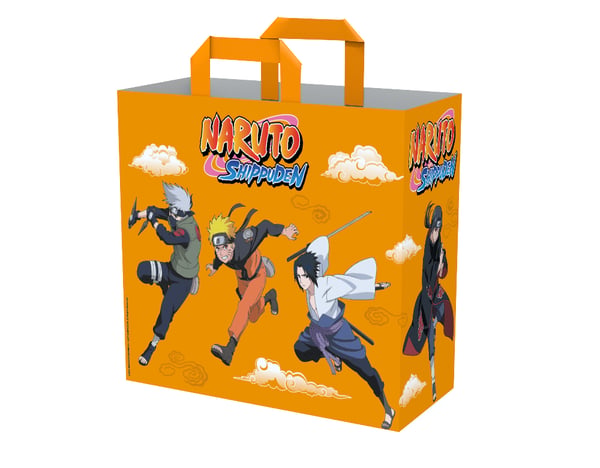 Konix Naruto KX SAC CABAS ORANGE Toteväska