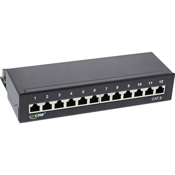 InLine 76209S patch panel InLine 76209S patch panel