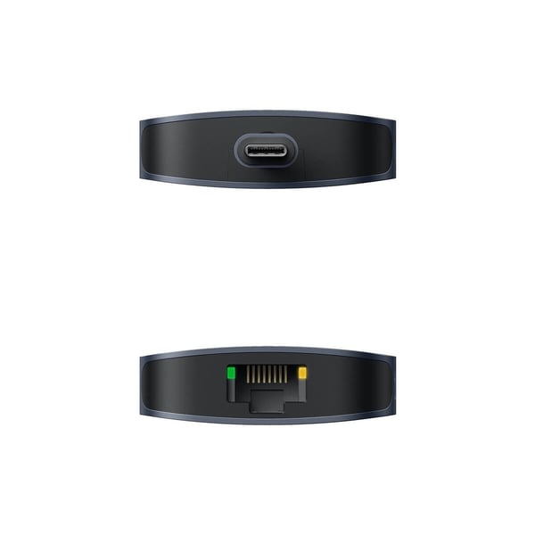 Targus HD4004GL kannettavien tietokoneiden telakka ja porttitoistin USB Type-C Sininen