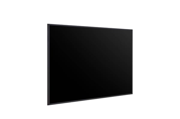 LG 43UH7Q-E skyltställ Platt skärm för digital skyltning 109,2 cm (43") LED 700 cd/m² 4K Ultra HD Svart WebOS 24/7