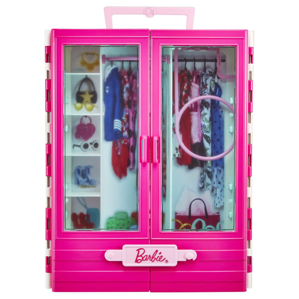 Barbie Fashionistas Barbie-dukke, køretøj og tilbehør