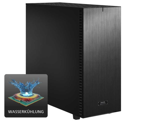 bluechip BUSINESSline Workstation WS3401 AMD Ryzen™ Threadripper™ 7960X 64 GB DDR5-SDRAM 1 TB SSD NVIDIA RTX PRO 4000 Blackwell Windows 11 Pro Tower Sort