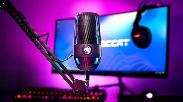 Turtle Beach Torch Svart Studiomikrofon