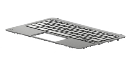 HP 927658-DH1 reservdelar bärbara datorer Underhölje + tangentbord