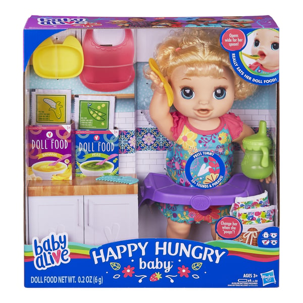 Baby Alive E4894FR0 nukke