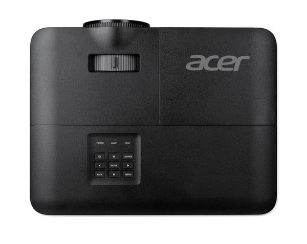 Acer MR.JXE11.001 dataprojekter Standard-kast projektor 4800 ANSI lumens DLP SVGA (800x600) 3D Sort