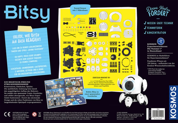 Kosmos Bitsy Byggleksak