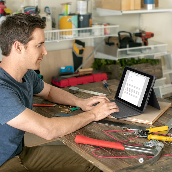 Logitech Rugged Folio