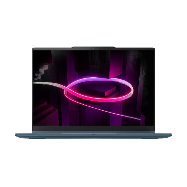 Lenovo Yoga 7 2-in-1 14AGP11 Copilot+ PC AMD Ryzen AI 7 445 Hybridi (2-in-1) 35,6 cm (14") Kosketusnäyttö 2.8K 32 GB LPDDR5x-SDRAM 1 TB SSD Wi-Fi 7 (802.11be) Windows 11 Home ranska Sinivihreä