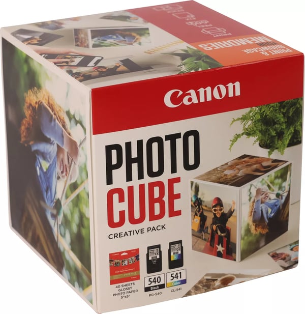 Canon 5225B018 mustekasetti 2 kpl Alkuperäinen Perusvärintuotto Musta, Syaani, Magenta, Keltainen