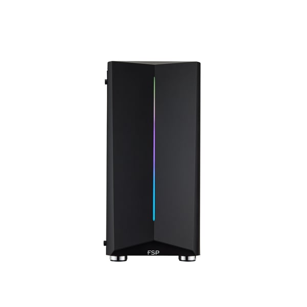 FSP CMT151 Midi Tower Svart