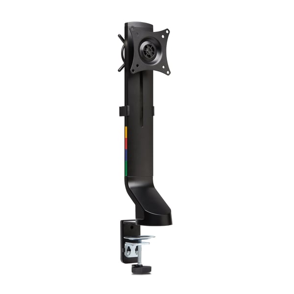 Kensington SmartFit pladsbesparende, enkelt monitor arm