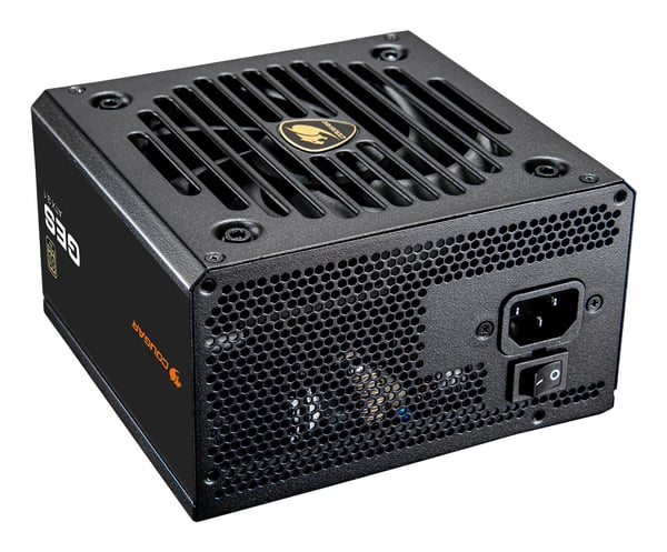COUGAR GES 850 enhed til strømforsyning 850 W 20+4 pin ATX ATX Sort