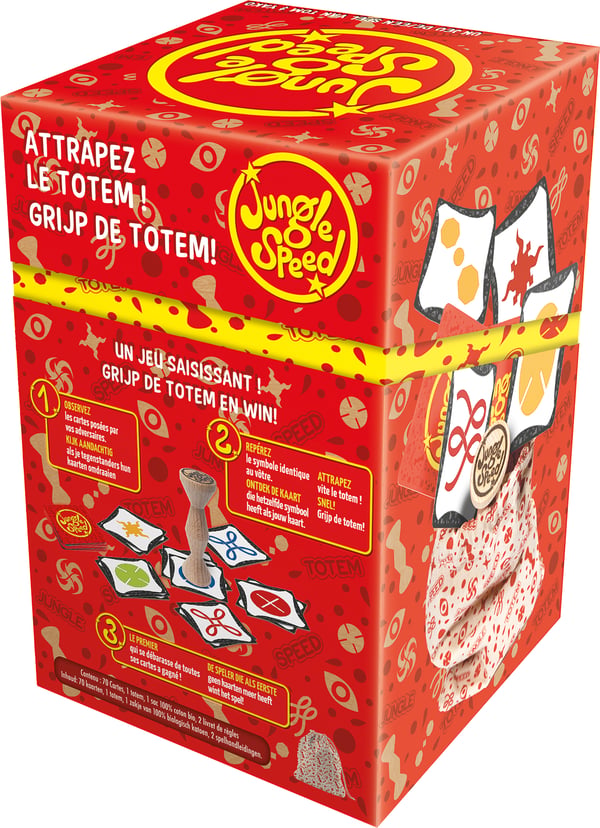 Asmodee Jungle Speed Kortspil Fest