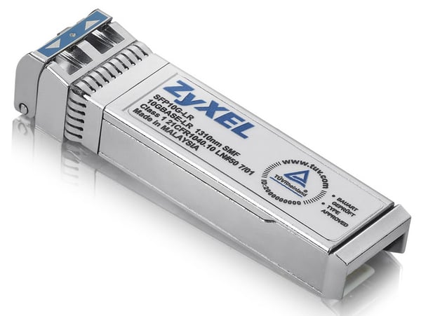 Zyxel SFP10G-LR transceiver-moduler för nätverk Fiberoptik 10000 Mbit/s SFP+ 1310 nm