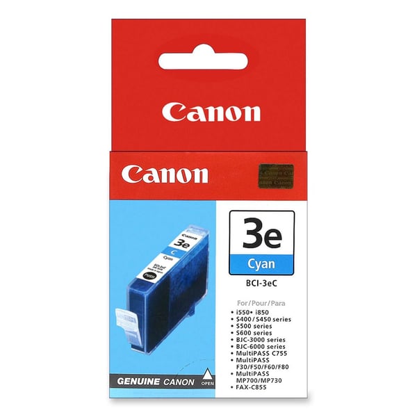 Canon BCI-3EC blækpatron 1 stk Original Blå