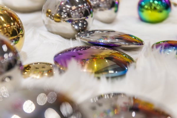 Tickit Sensory Reflective Colour Burst Buttons