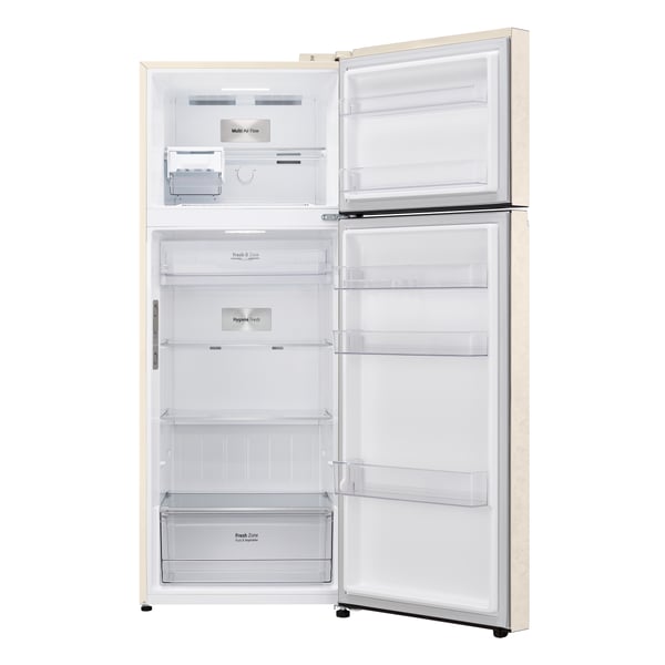 LG GTBV44SEBKD Fritstående 461 L Beige