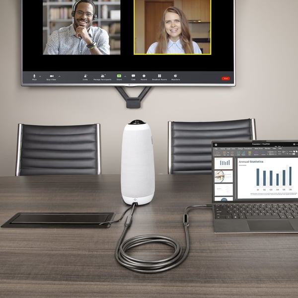 StarTech.com UCC-3M-10G-USB-CABLE USB-kabel USB 3.2 Gen 2 (3.1 Gen 2) USB C 10 Gbit/sek. 60 W Sort