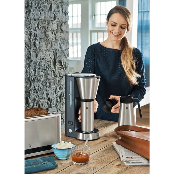 WMF KITCHENminis 0412260011 Halvautomatisk Droppande kaffebryggare 0,625 l