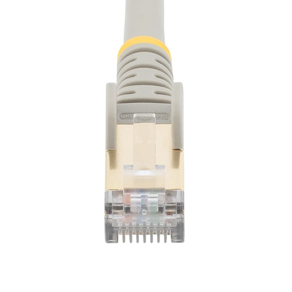 StarTech.com 7 m CAT6a -patch-kaapeli - harmaa - snagless RJ45 - patch-kaapeli - RJ-45 (uros)